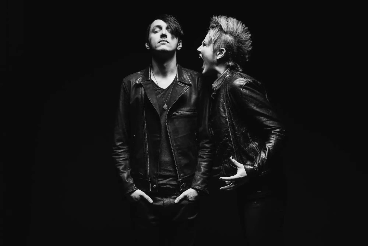 Premiere: Black Satellite indulges in the darkness with their latest single ’Void’