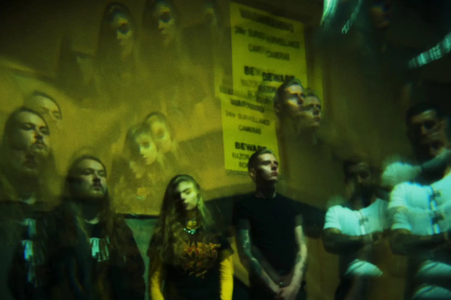 Premiere: Heriot weaponize metallic sludge and confront the abuse of power with their latest single ’Recreant’