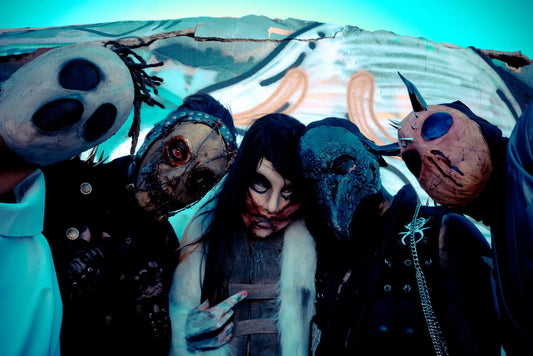 Premiere: Industrial metal horde Kissing Candice unveil the ultra-provocative visual for ’Raise Her’