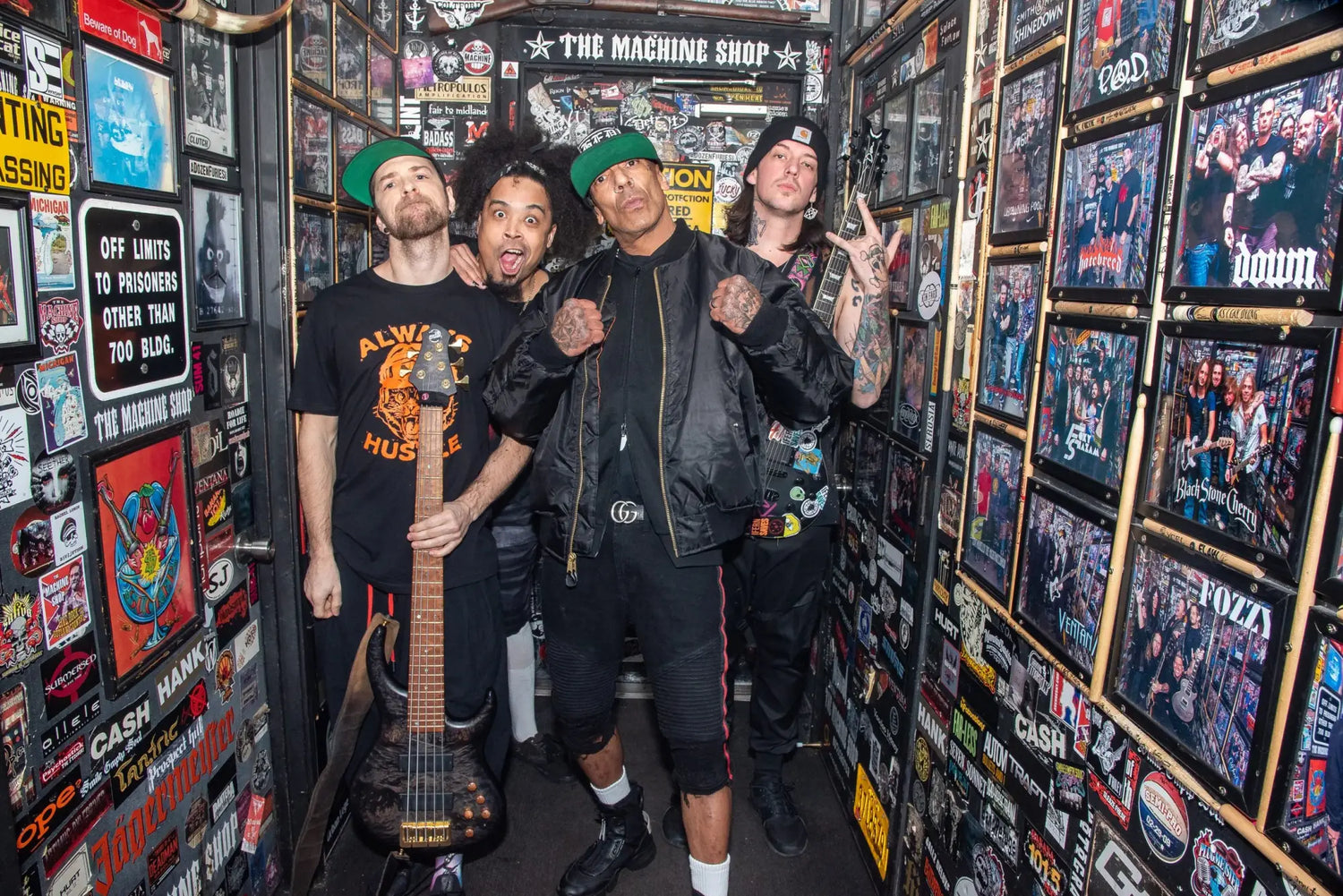 Premiere: Watch (HED) P.E. take cameras into solitary confinement in the visual for ’Overdue’