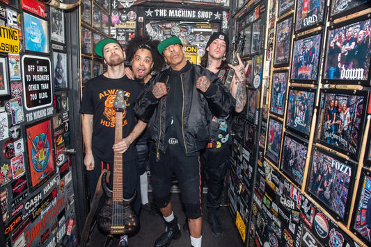 Premiere: Watch (HED) P.E. take cameras into solitary confinement in the visual for ’Overdue’