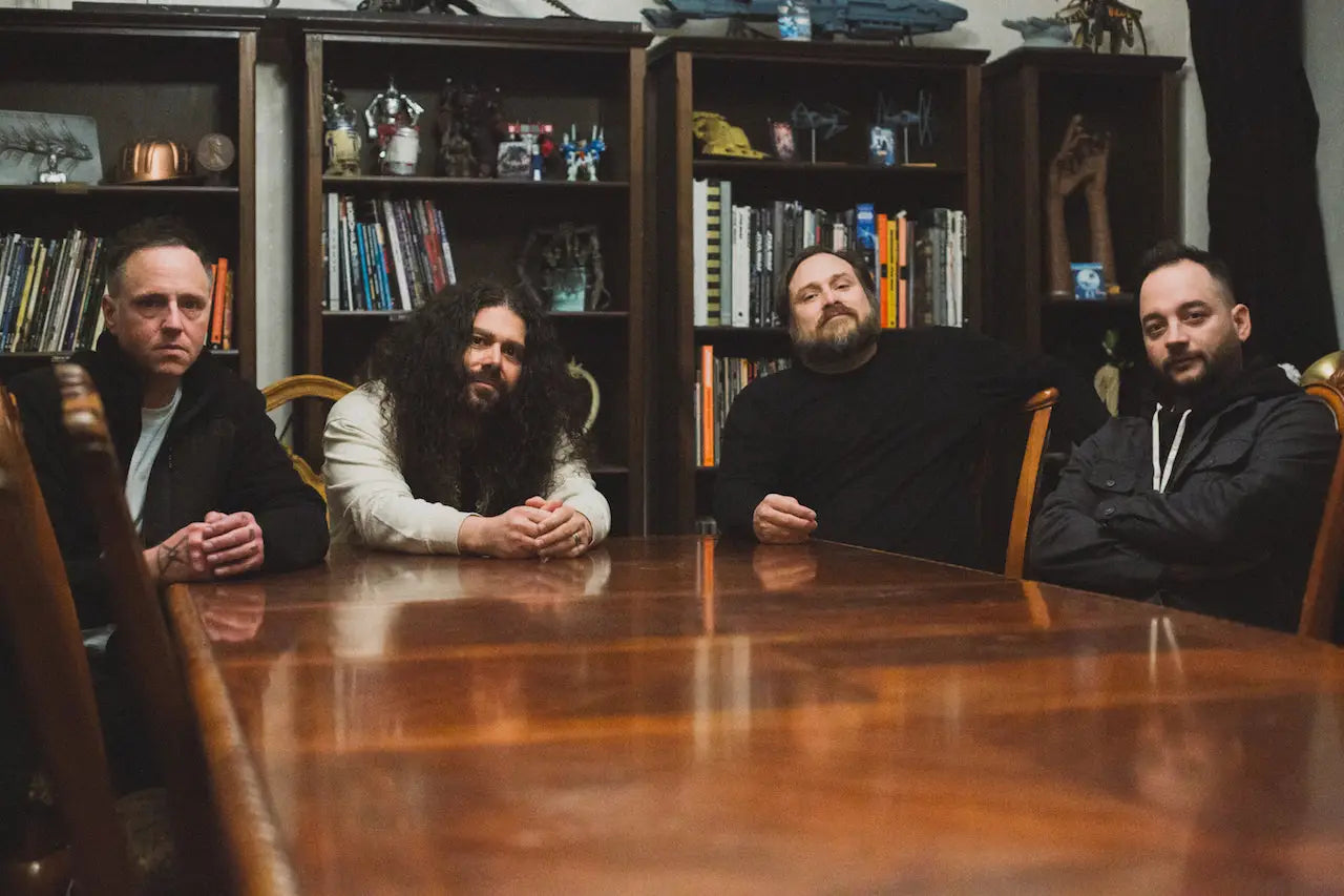 (PRESALE CODE) Monolith 2024 Marks Coheed and Cambria’s First Return to Australia In Nearly A Decade