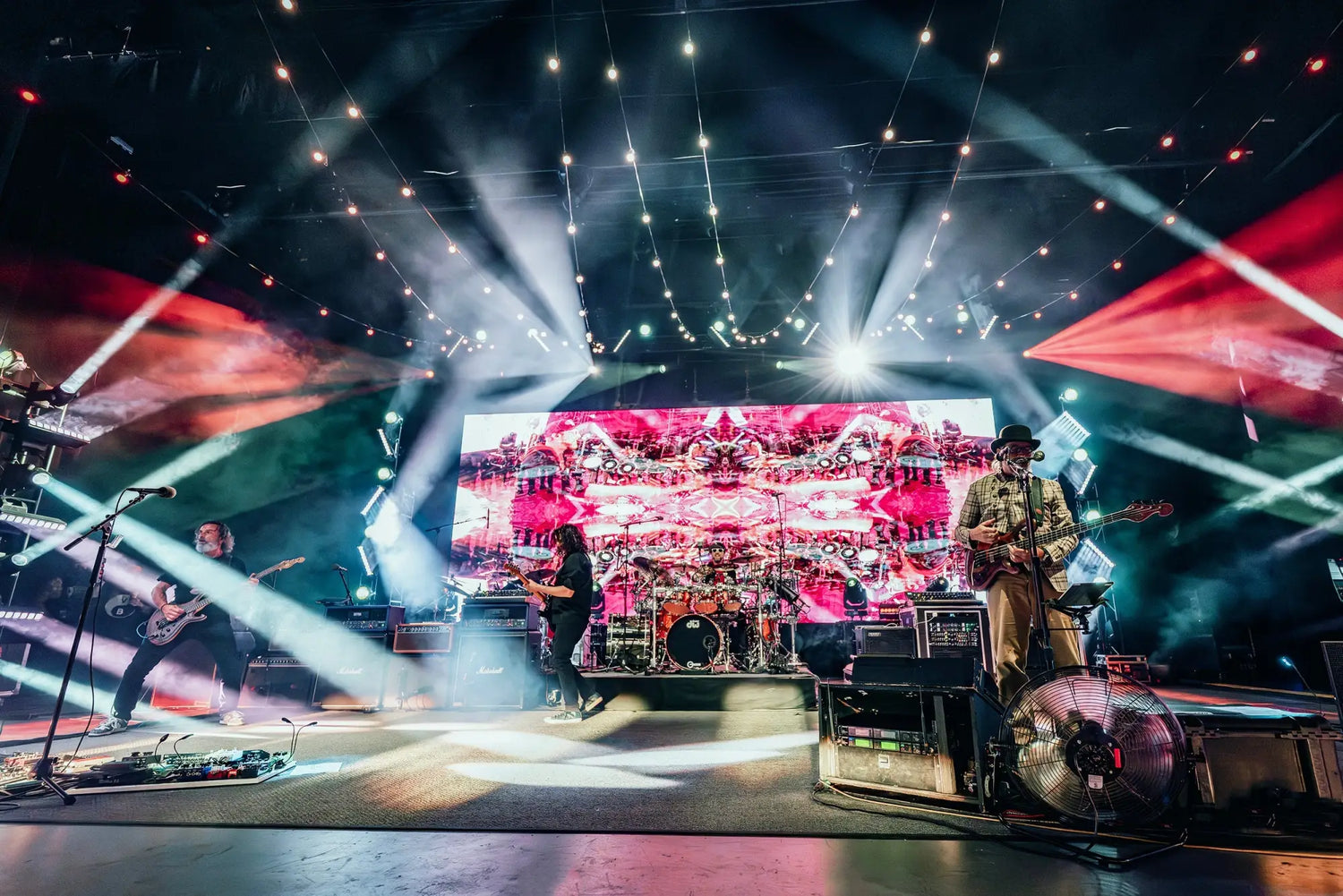 Primus Showcase Otherworldly Talent Via the Onward & Upward Tour