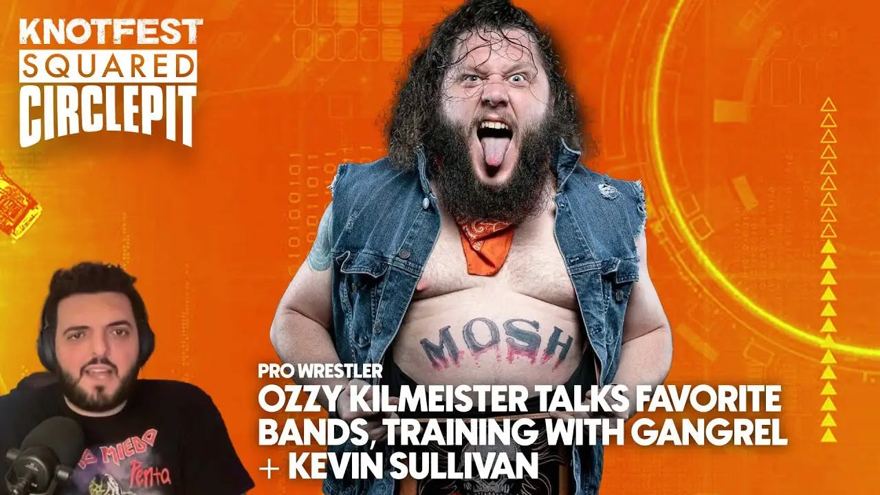 Pro Wrestler Ozzy Kilmeister’s Favorite Bands Training w/Gangrel- Squared Circle Pit