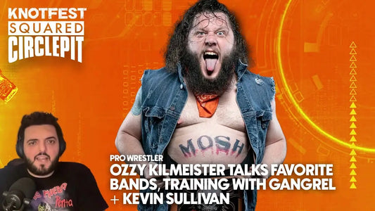 Pro Wrestler Ozzy Kilmeister’s Favorite Bands Training w/Gangrel- Squared Circle Pit