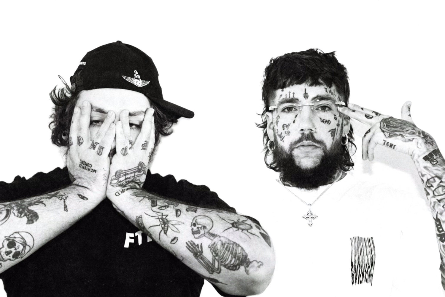 $UICIDEBOY$ REVEAL FIFTH INSTALLMENT IN THE ‘I NO LONGER FEAR THE RAZOR GUARDING MY HEEL’ EP SERIES