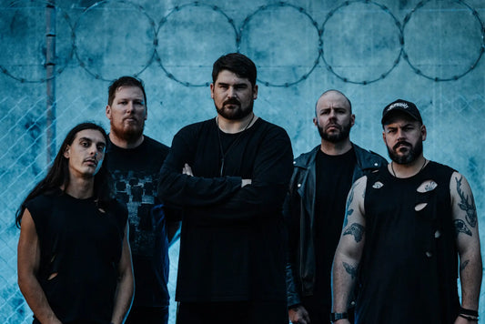 Progressive death metal unit Blindfolded and Led to the Woods confront lingering trauma on the track ’Hallucinative