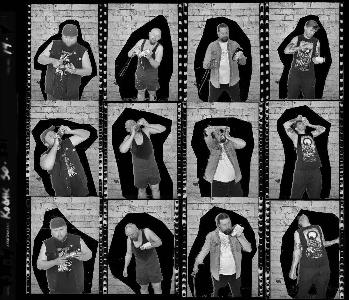 PROGRESSIVE HARDCORE SUPERGROUP SKIN FAILURE DEBUT NEW SINGLE AND VIDEO ’SLEEVELESS JESUS / THE VOID’