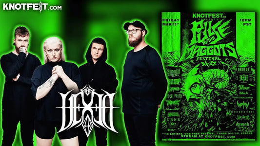 PULSE OF THE MAGGOTS 3X22 - Vexed Interview