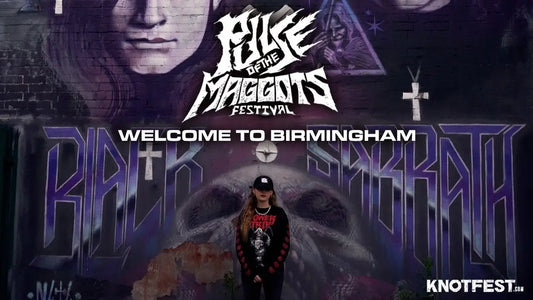 Pulse of the Maggots Fest UK 22: Welcome to Birmingham