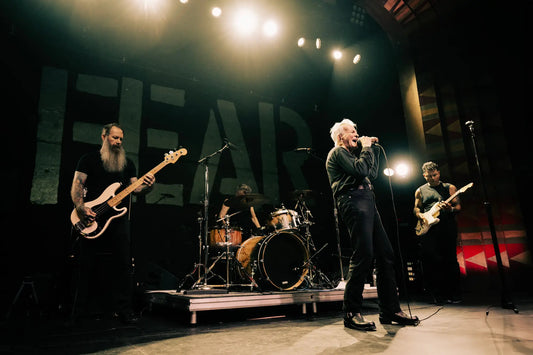 Punk Patriarchs FEAR and Adolescents Electrify Los Angeles Live