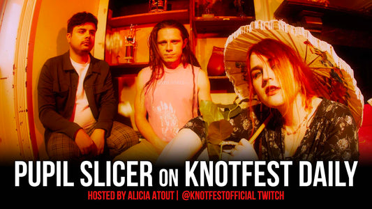 Katie Davies and Luke Fabian of Pupil Slicer discuss their newest single, upcoming tour, & more