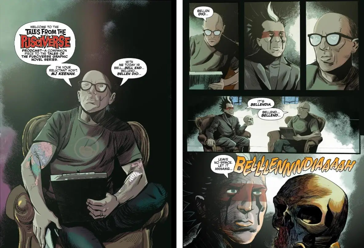 Puscifer Unveils Comic Book Series ’Tales From The Pusciverse’