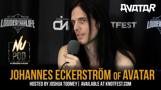 "System Of A Down Are A Huge Influence To This Day" | Johannes Eckerström (AVATAR)