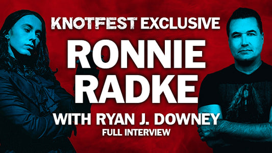 Ronnie Radke x Knotfest Interview 2021