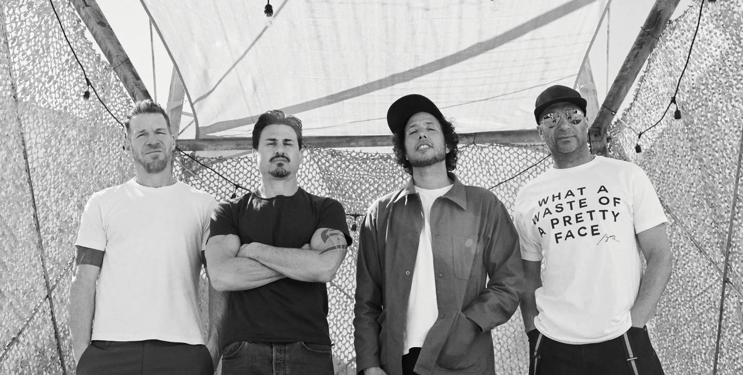 Rage Against the Machine celebrate 21st anniversary of The Battle of Mexico City by releasing concert audio