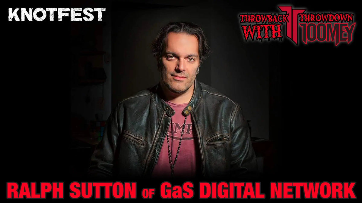 Ralph Computer Ralph Sutton talks SDR Show Gas Digital and Being – Knotfest