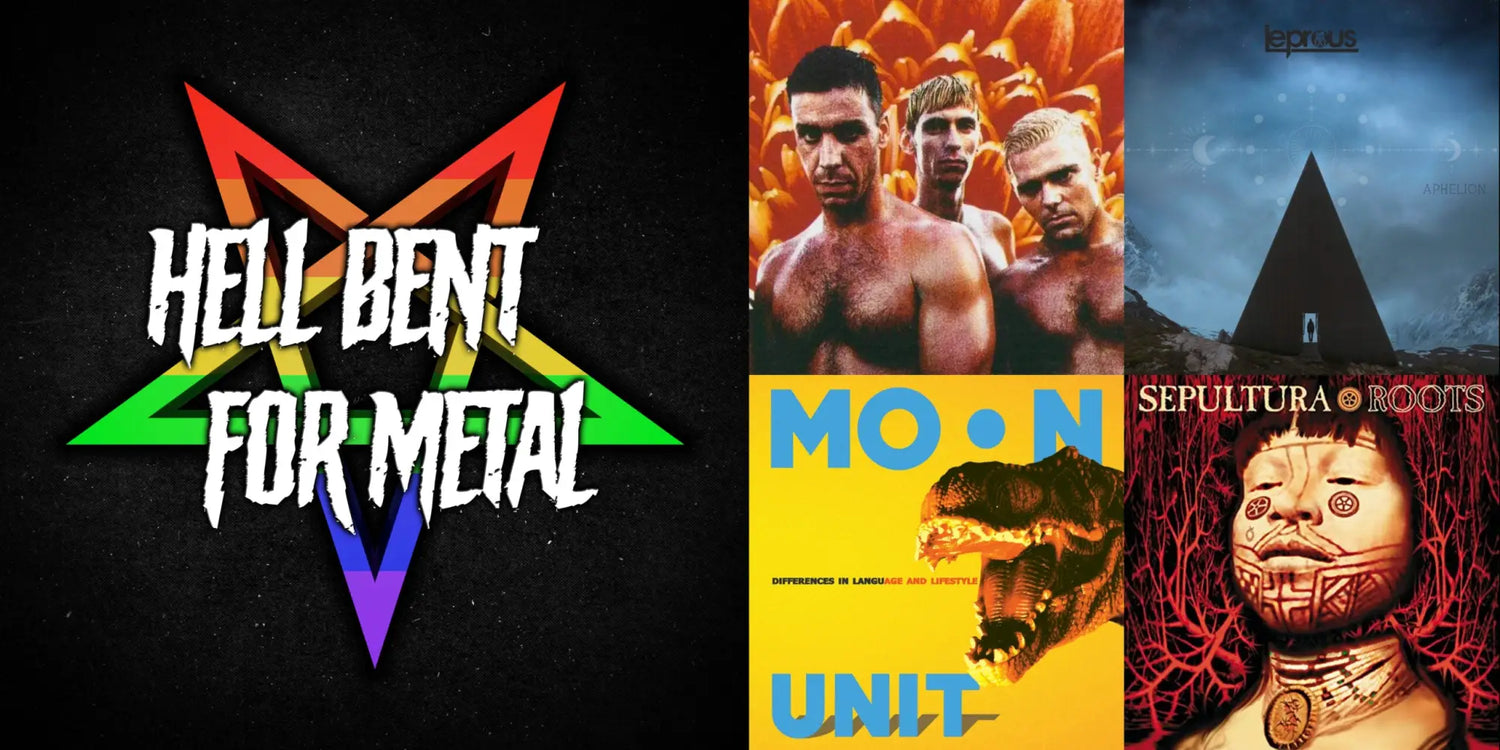 Rammstein’s kiss and the gay side of ’Roots Bloody Roots’ on the new HBFM