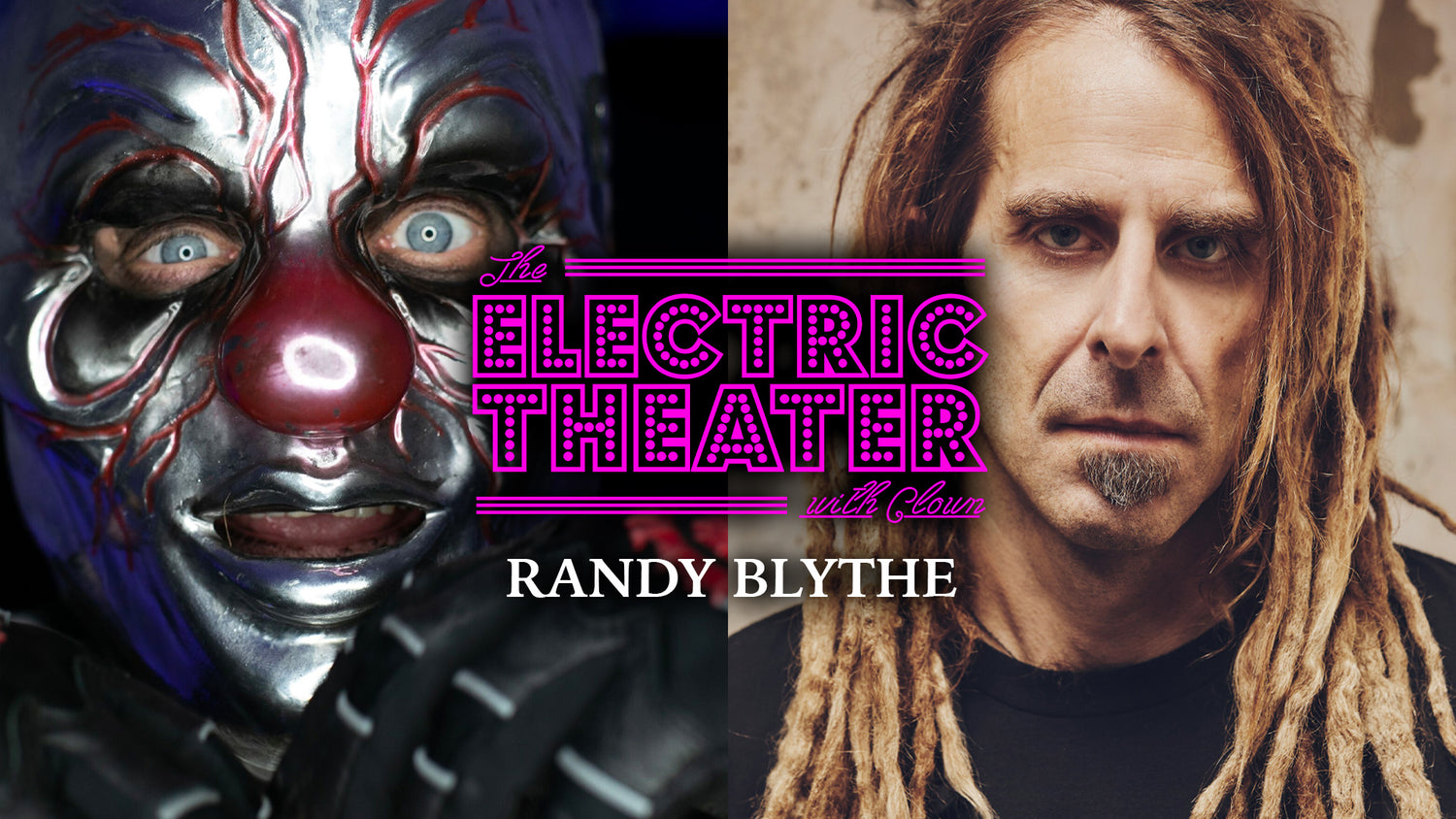 Compelling art, stepping outside of the comfort zone, and living in the moment - Randy Blythe steps into The Electric Theater