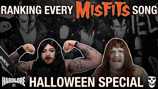 Ranking Every MISFITS Song From Best to Worst (HardLore Halloween Special)