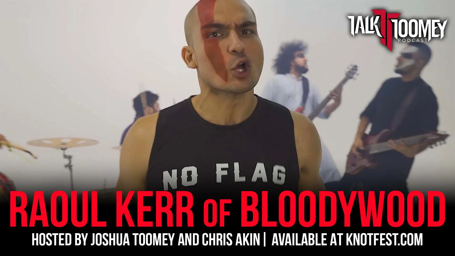 Raoul Kerr of Bloodywood talks influences band brotherhood and the successful experiment in sound on the Talk Toomey