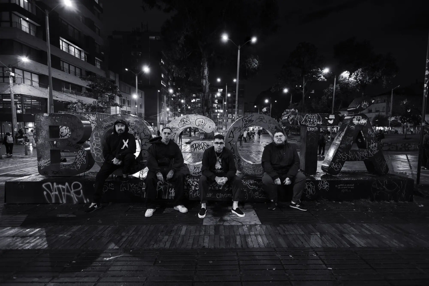 Raw Brigade Pay Homage to the History of Hardcore and Their Colombian Heritage on ’100% ’