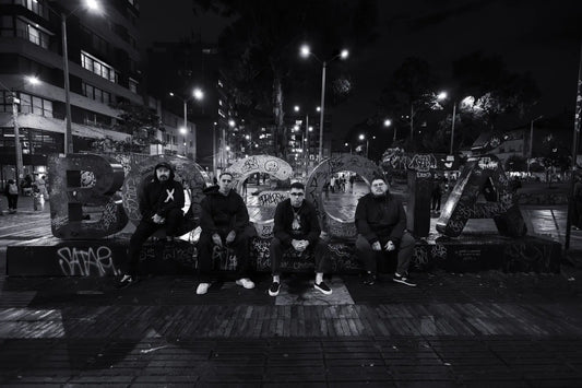 Raw Brigade Pay Homage to the History of Hardcore and Their Colombian Heritage on ’100% ’