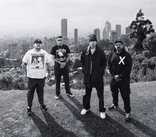 Raw Brigade Team with Flatspot Records for New Full Length ’100% ’