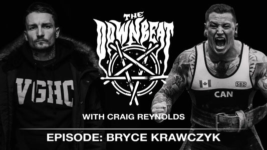 Record-holding powerlifter Bryce Krawczyk discusses motivation and metal on The Downbeat