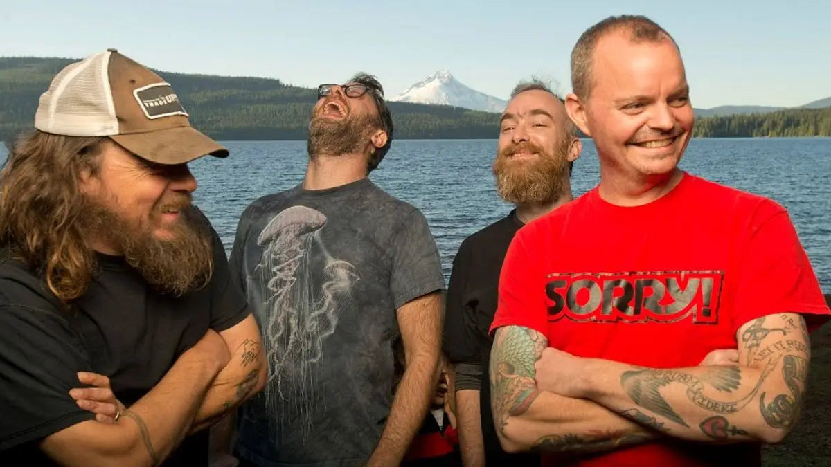 Red Fang’s Aaron Beam shares the 10 albums that changed his life