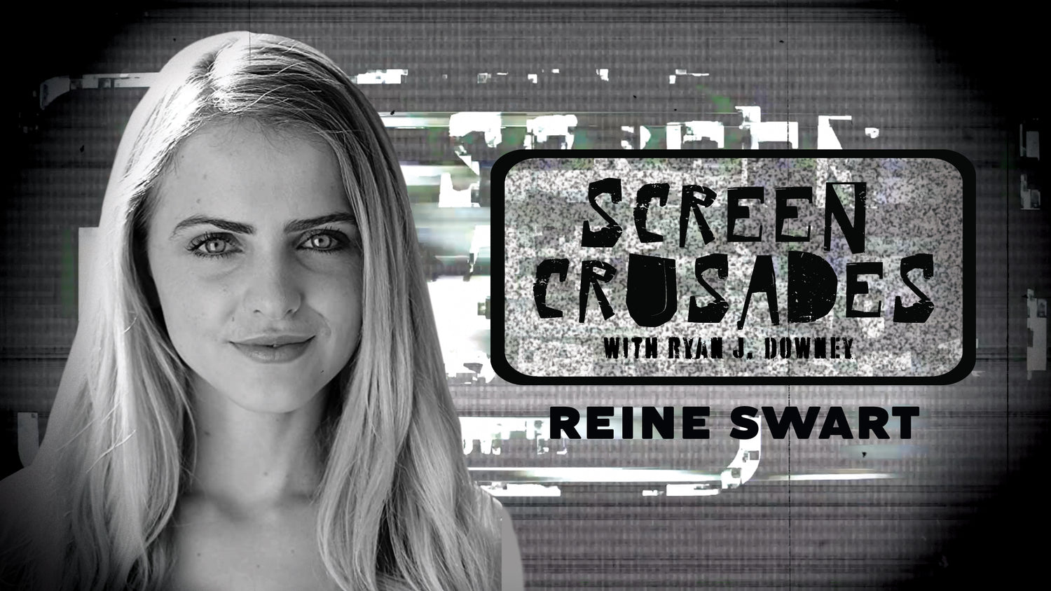 Actress Reine Swart discusses 'Triggered' and survival of the fittest on Screen Crusades