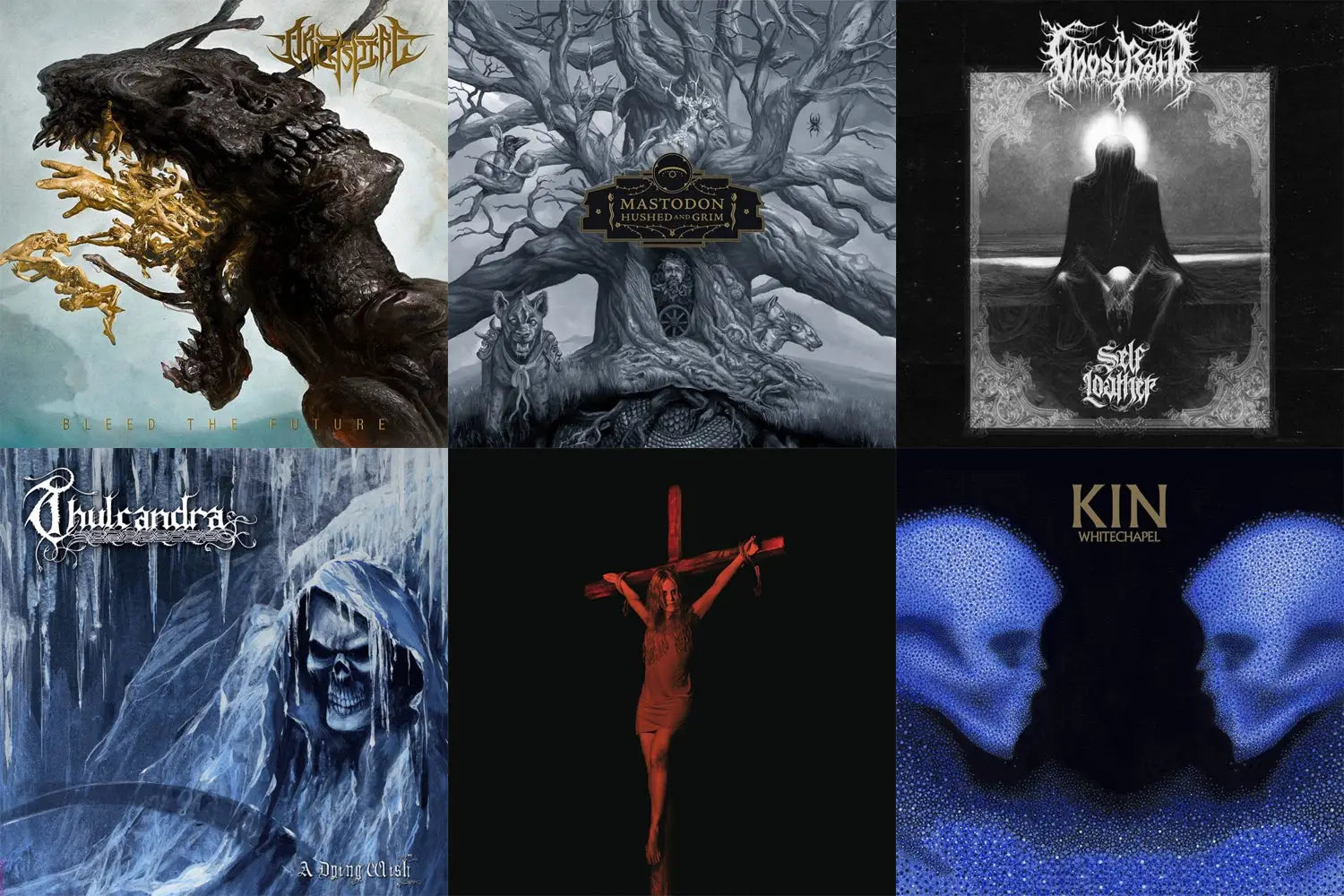 Release Radar: Check the latest new music from Mastodon Whitechapel Archspire & more