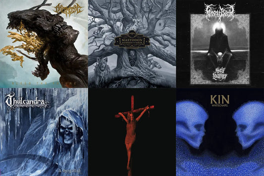 Release Radar: Check the latest new music from Mastodon Whitechapel Archspire & more