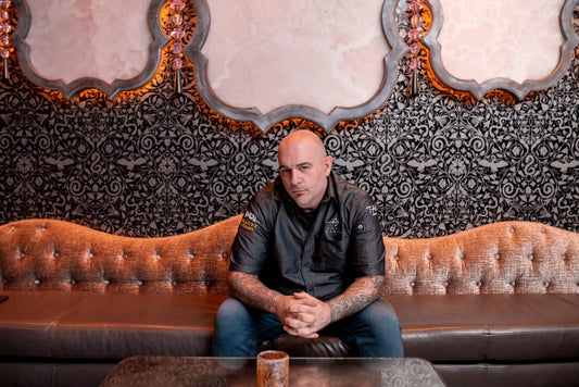 Renaissance Man: Chef Chris Santos bridges his love of heavy music with culinary craftsmanship