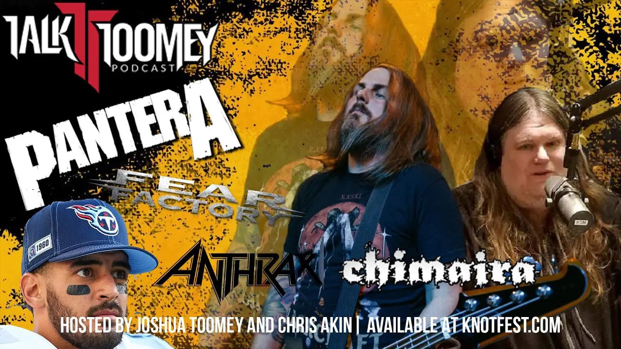 Rex Brownless Pantera Chimaira Announce Shows and Fear Factory In A Van