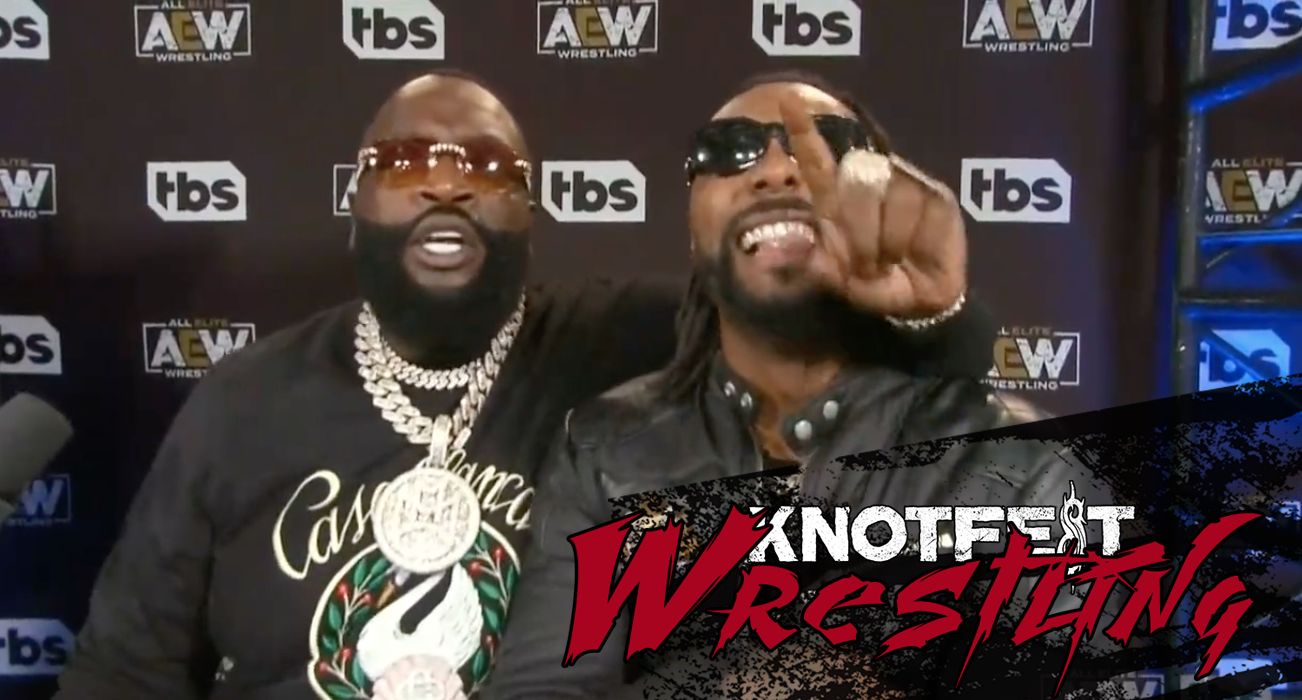 Rapper Rick Ross Creates Viral Gold in AEW; John Cena's WrestleMania Status &amp; More Wrestling News