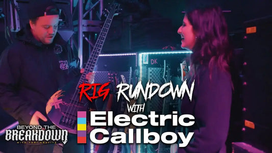 RIG RUNDOWN: ELECTRIC CALLBOY [Daniel Klossek - Bass]