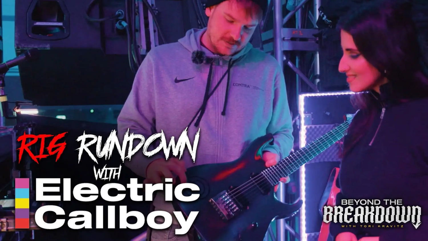 RIG RUNDOWN: ELECTRIC CALLBOY [Pascal Schillo - Guitar]