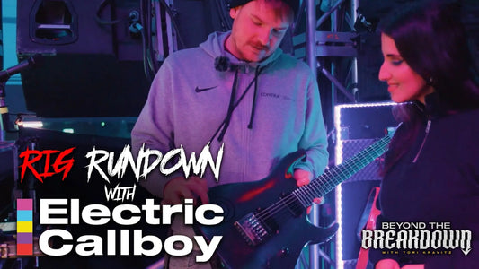RIG RUNDOWN: ELECTRIC CALLBOY [Pascal Schillo - Guitar]