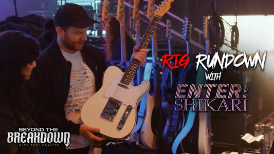 RIG RUNDOWN: ENTER SHIKARI [Rory Clewlow - Guitars]