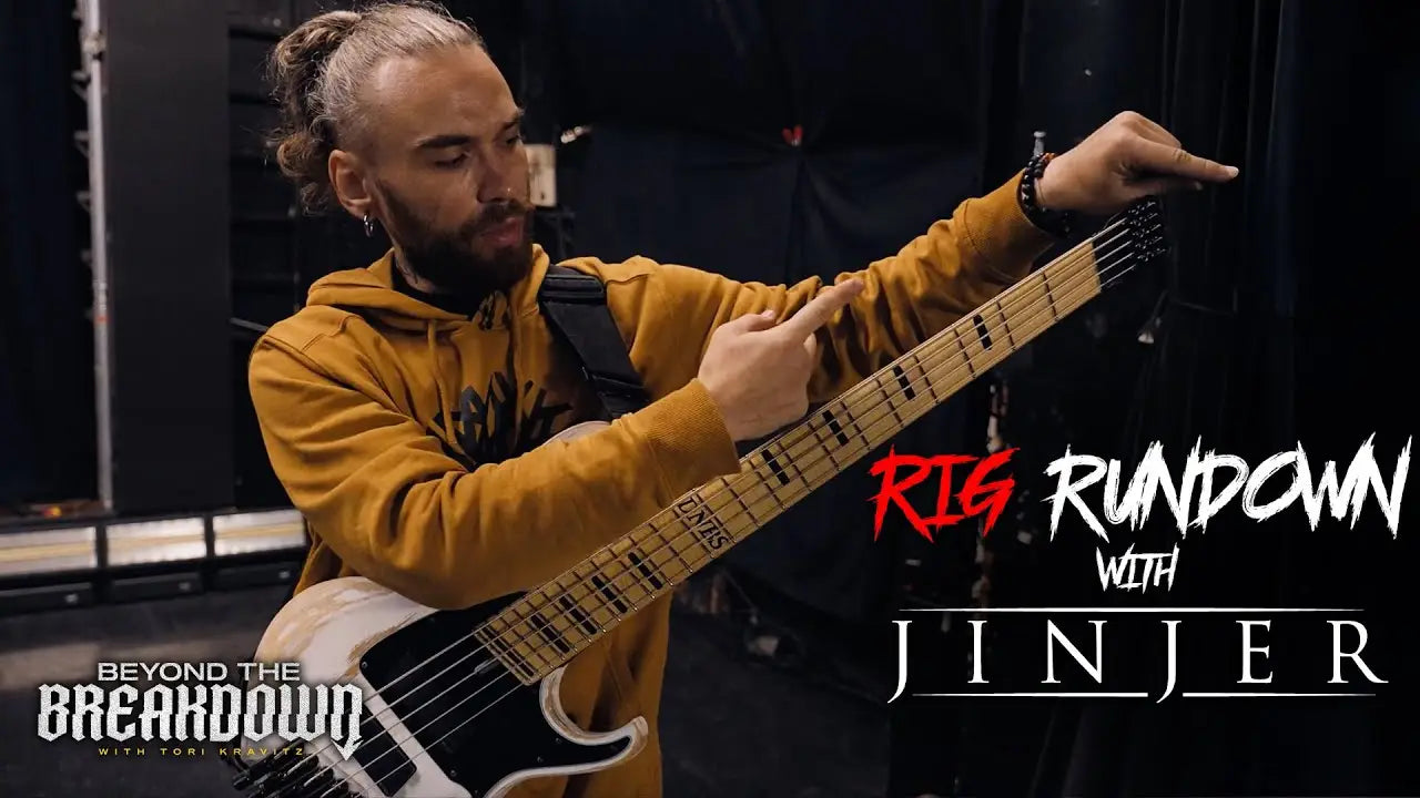 RIG RUNDOWN: JINJER [Eugene Abdukhanov - Bass]