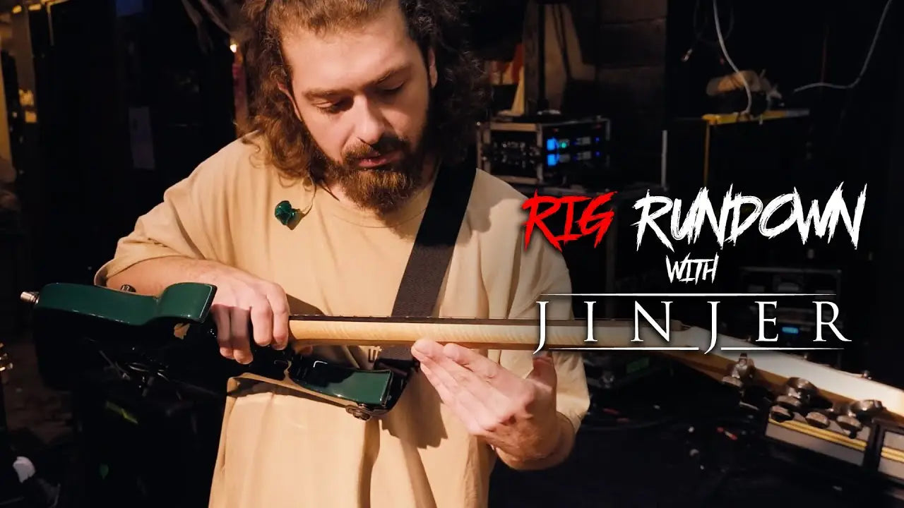 RIG RUNDOWN: JINJER [Roman Ibramkhalilov - Guitar]