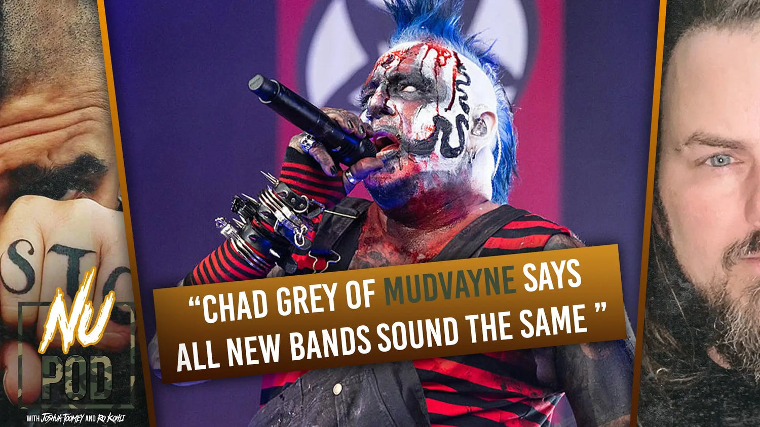 Ro Says New Mudvayne ’Better Melt My Face Off’ After Latest Comments From Vocalist Chad Grey