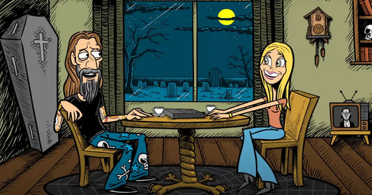 Rob Zombie gets animated for his new series ’Zombie Interviews Zombie’
