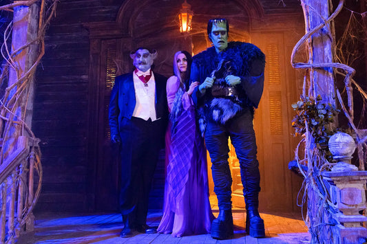 Rob Zombie’s ’The Munsters’ Drops Its First Teaser Trailer