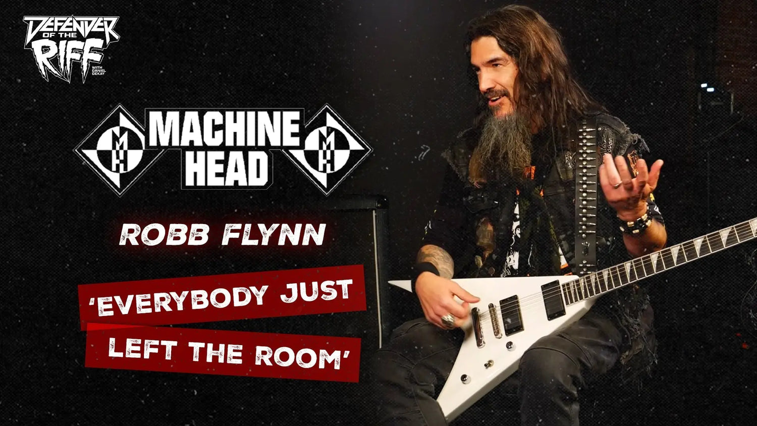 ROBB FLYNN’s First Ever Show - Defender Of The Riff