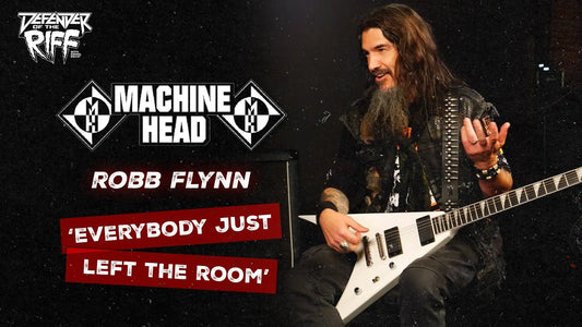 ROBB FLYNN’s First Ever Show - Defender Of The Riff