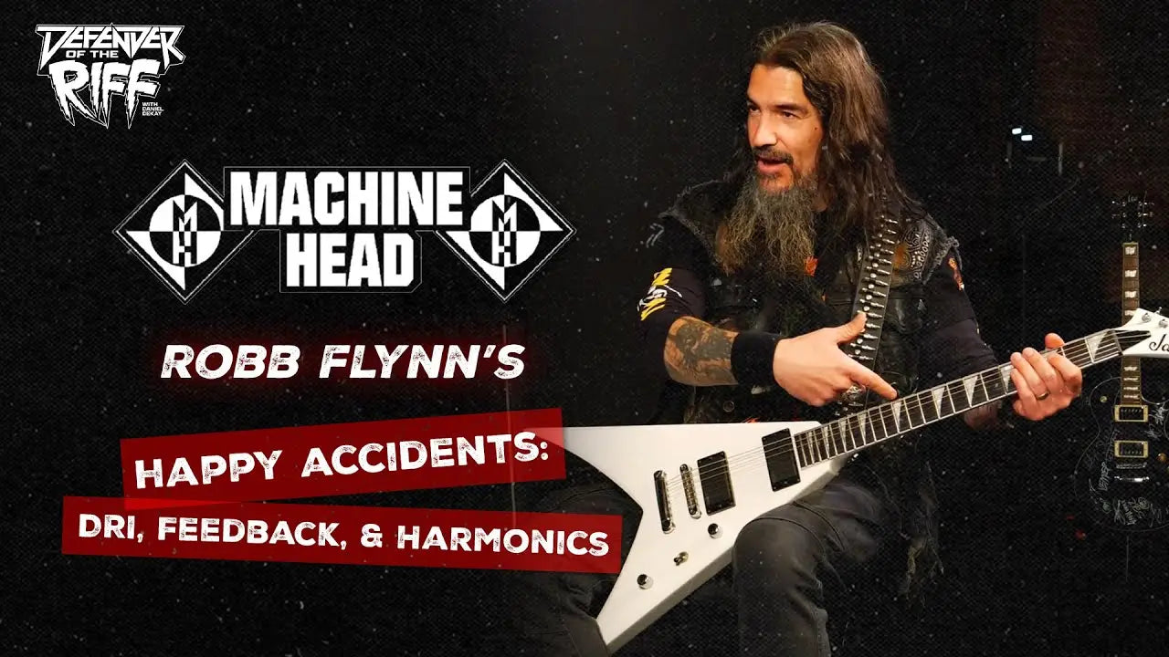 ROBB FLYNN’s ’Happy Accident’ | Harmonics & MACHINE HEAD’s Signature Sound