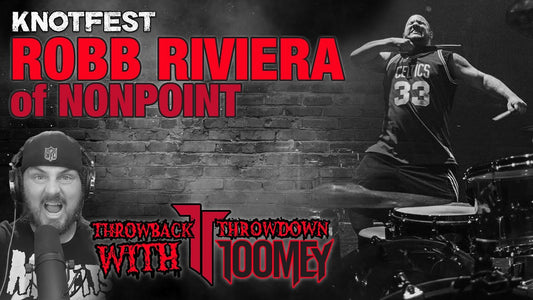 Robb Rivera (Nonpoint) discusses "Ruthless" and how streaming paid his bills during the pandemic