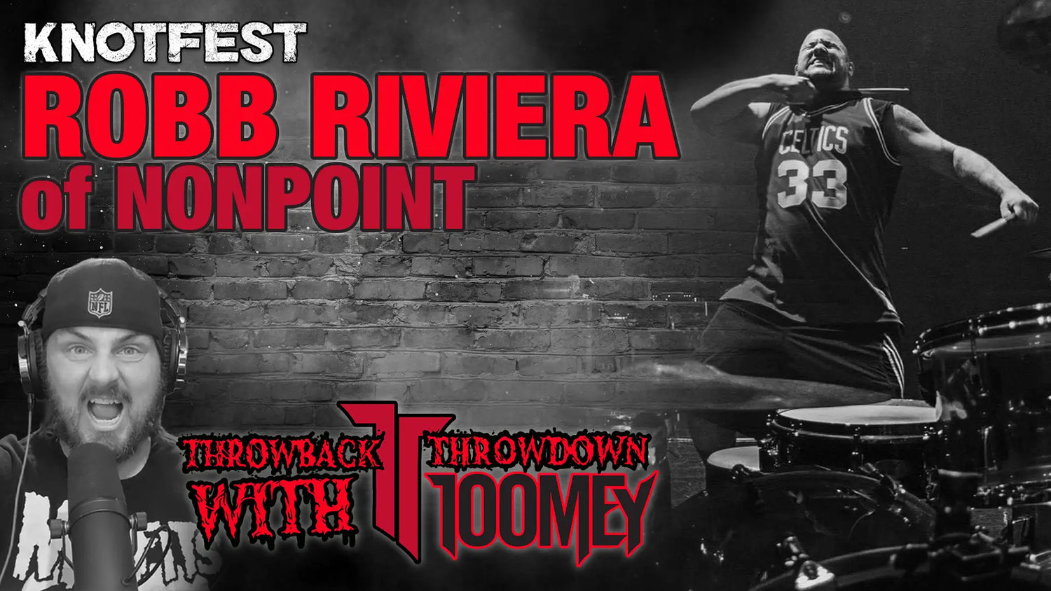 Robb Rivera (Nonpoint) ’Bullet With A Name’ Paid My Bills Last Year